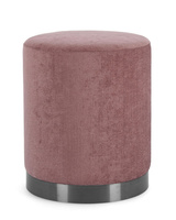 BIZZOTTO pufa ERNESTINE różowa