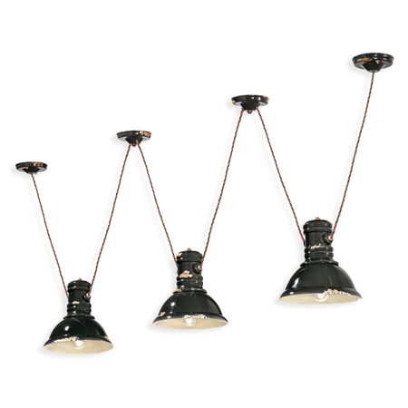 Lampa Wisząca INDUSTRIAL Ferroluce C1692-VIN