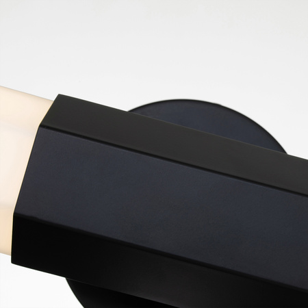 Kinkiet LED Facet - - Matowa czerń Facet Quintiesse Hinkley QN-FACET-LED2-BK-BATH