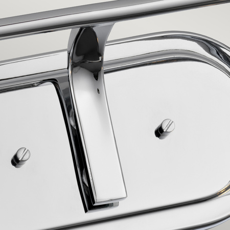 Kinkiet Braelyn - 2 źródła światła - Polerowany chrom Braelyn Quintiesse Kichler QN-BRAELYN2-PC