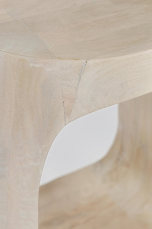 BIZZOTTO stolik kawowy LOPEZ beżowy