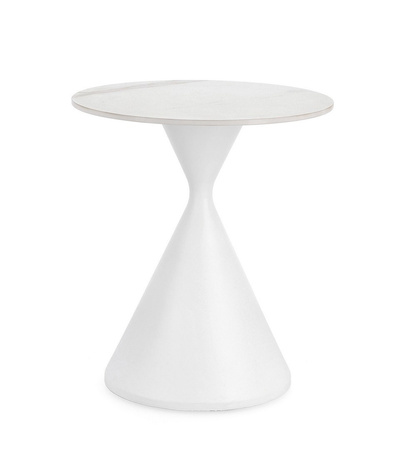 BIZZOTTO stolik kawowy JOONA 50 biały