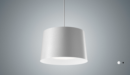 Lampa wisząca Twiggy Large - Czarny FOSCARINI