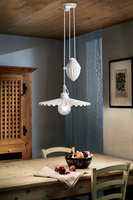 SOSPENSIONE SALISCENDI / RISE AND FALL PENDANT L'AQUILA Ferroluce C008