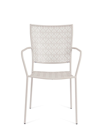 BIZZOTTO krzesło ogrodowe LIZETTE beżowe