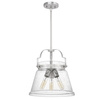 Lampa wisząca Wimberley - 3 źródła światła - Polerowany chrom Wimberley Quintiesse Quoizel QN-WIMBERLEY-P-PC