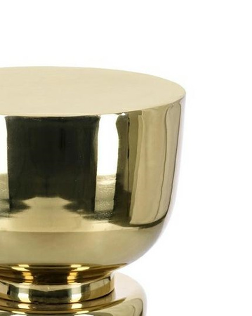 BIZZOTTO stolik kawowy ANIMESH złoty