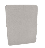 BIZZOTTO poduszka do krzesła RAJADA       jasnoszara