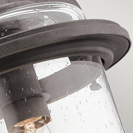 Duża latarnia naścienna Andover - 1 źródło światła Andover Quintiesse Kichler QN-ANDOVER-L