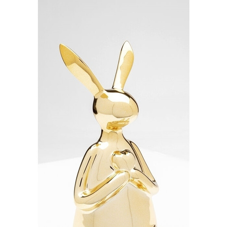 KARE dekoracja SITTING RABBIT 29 cm złota