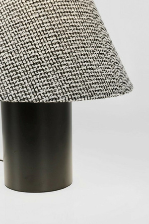 BIZZOTTO lampa stołowa VARUNI 41 czarna