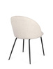 BIZZOTTO krzesło TANYA białe