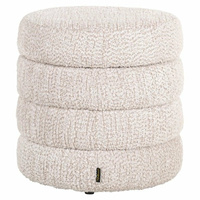 RICHMOND pufa ADELE jasnobeżowa