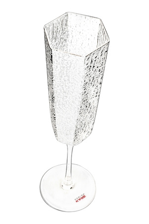 KARE komplet 4 kieliszków do szampana     CASCATA 250ml