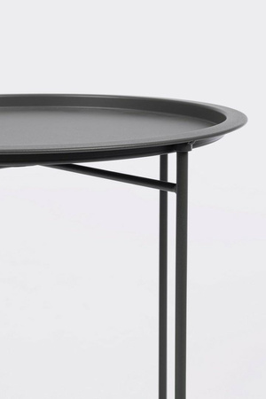 BIZZOTTO stolik ogrodowy AUSTIN szary