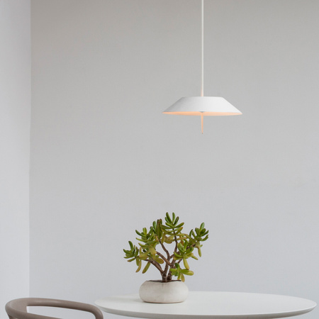 Vibia Mayfair Lampa Wisząca LED, 30 wys. 200 cm, Biały Mat