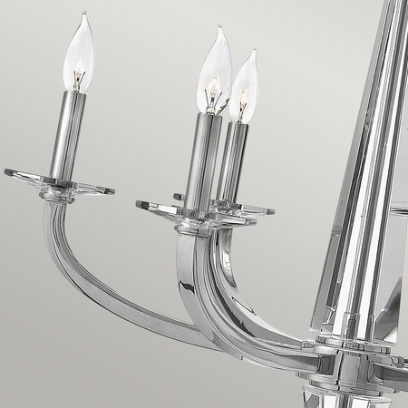 Żyrandol Ascher - 6 źródeł światła Ascher Quintiesse Hinkley QN-ASCHER6