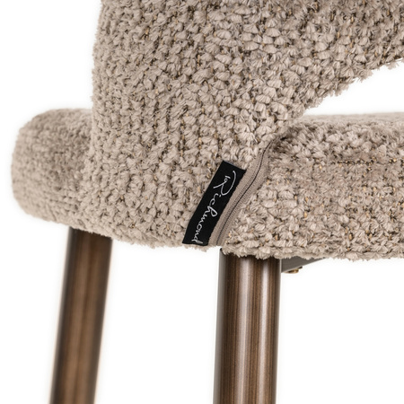 RICHMOND krzesło barowe DELPHINE 76 -     trudnopalne