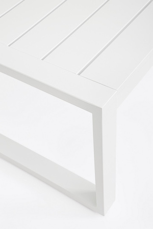 BIZZOTTO zestaw ogrodowy KALLEN biały