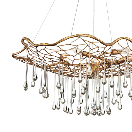 Lampa wisząca Laguna - 6 źródeł światła Laguna Quintiesse Lisa McDennon by Hinkley QN-LAGUNA-6P