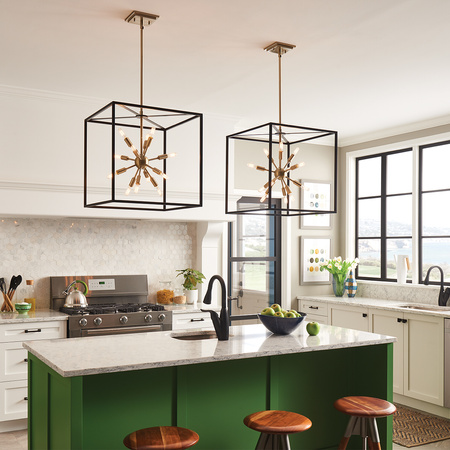 Lampa wisząca Aros - 12 źródeł światła Aros Quintiesse Lisa McDennon by Hinkley QN-AROS-12P