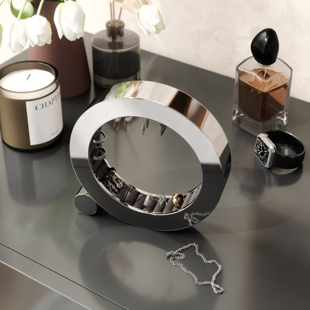 UMBRA organizer na biżuterię FERRIS       chrom