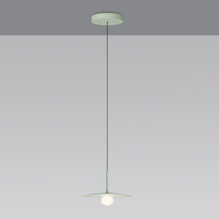 Vibia Tempo Lampa Wisząca LED, 25 wys. 200 cm, Zielony Mat