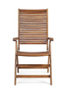 BIZZOTTO krzesło ogrodowe NOEMI           naturalne