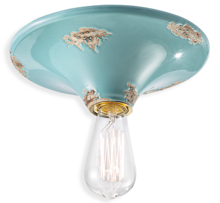 Lampa Sufitowa Plafon  VINTAGE Ferroluce C134-VIA