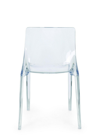 BIZZOTTO krzesło ogrodowe ADELE           transparentne