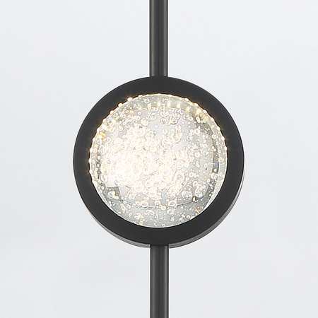 Lampa wisząca Barletta - 1 źródło światła - Matowa czerń Quintiesse Eurofase QN-BARLETTA-1P-BK