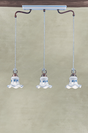 SISTEMA SOSPENSIONI A 3 LUCI / 3-LIGHTS SUSPENSION SYSTEM CHIETI Ferroluce C204