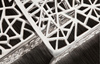 INVICTA zestaw stolików ABSTRACT srebrny - aluminium