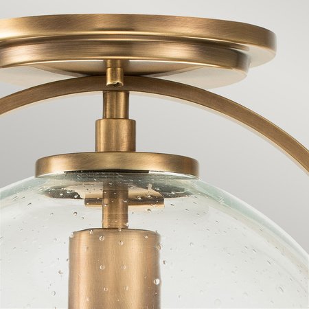 Plafon Somerset - 1 źródło światło - Stary mosiądz Somerset Quintiesse Hinkley QN-SOMERSET-F-C-HB