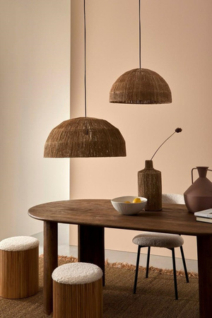 BIZZOTTO stół jadalniany ORLANDO 210x100  brązowy