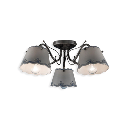 Lampa Sufitowa Plafon  RAVENNA Ferroluce C923