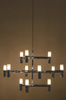 Lampa wisząca ATOMIC chrom