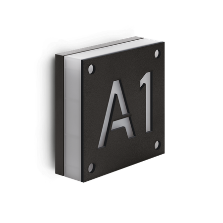 Lombardo LL1300043 Lampa ścienna Kobo 110 Code