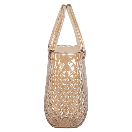 RICHMOND wazon GINA brązowy