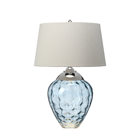 Lampa stołowa Samara - 2 źródła światła Samara Quintiesse  QN-SAMARA-TL-BLU