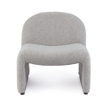 BIZZOTTO fotel BASSILLA szary