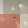Vibia Dots Lampa Ścienna LED, 17.5 GL, 5.2 cm, Szary