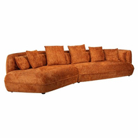 RICHMOND sofa RODINA pomarańczowa