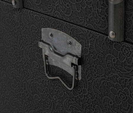 KARE skrzynia VOYAGE S czarna