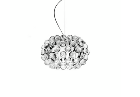 Lampa Wisząca Caboche Plus Small - Przezroczysta FOSCARINI