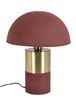 BIZZOTTO lampa stołowa ISHAN czerwona