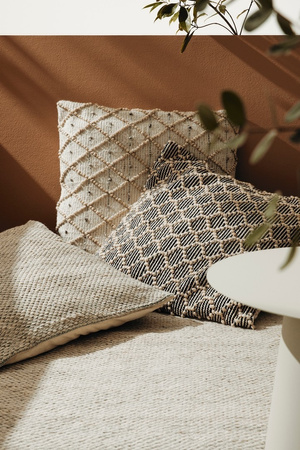 BIZZOTTO poduszka dekoracyjna CHANDER     80x80