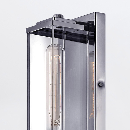 Kinkiet Henri - 2 źródła światła - Polerowany chrom Quintiesse QN-HENRI-WB2-PC