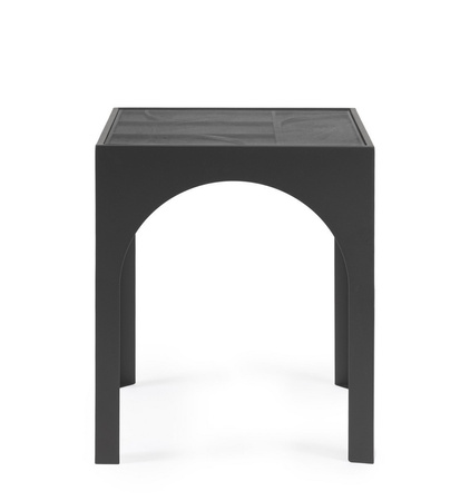 BIZZOTTO stolik kawowy ARCHIE 45 czarny