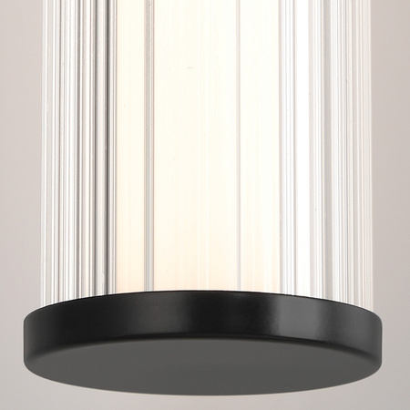 Średni kinkiet LED Fayton - Matowa czerń Quintiesse Eurofase QN-FAYTON-M-BK